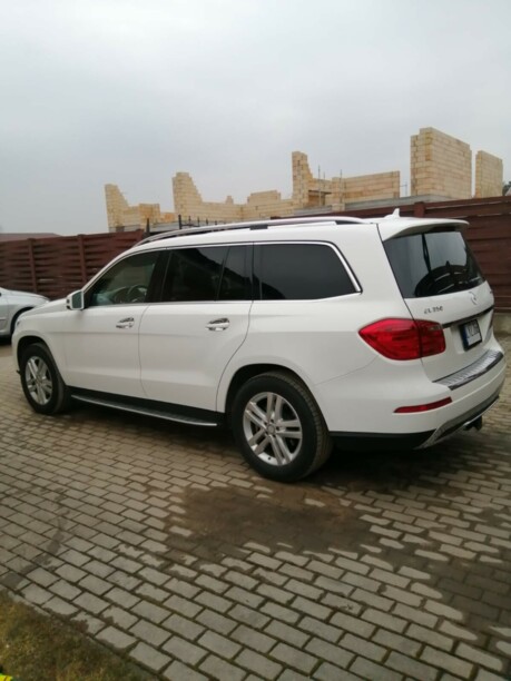 Mercedes-Benz GL-Класс X166, 7 мест, 2015 г.