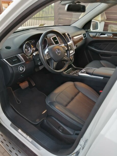 Mercedes-Benz GL-Класс X166, 7 мест, 2015 г.