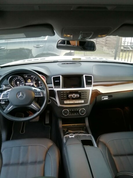 Mercedes-Benz GL-Класс X166, 7 мест, 2015 г.