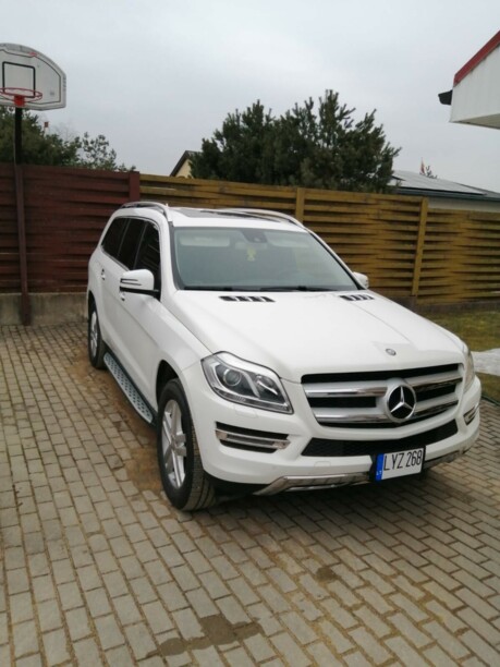 Mercedes-Benz GL-Класс X166, 7 мест, 2015 г.