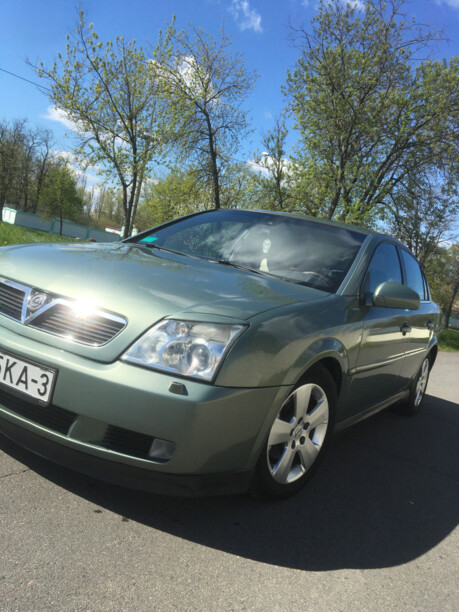 Opel Vectra C, 2004 г.