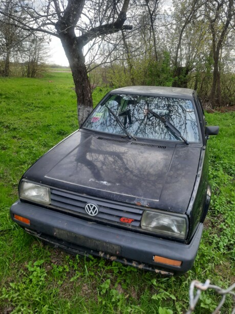 Volkswagen Jetta II, 1985 г.