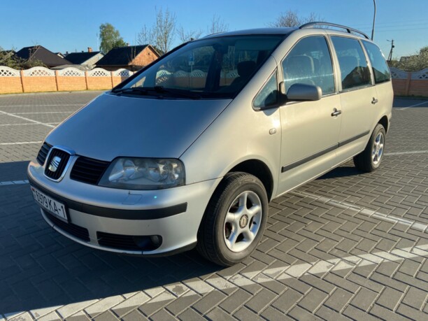 SEAT Alhambra I · Рестайлинг, 7 мест, 2001 г.