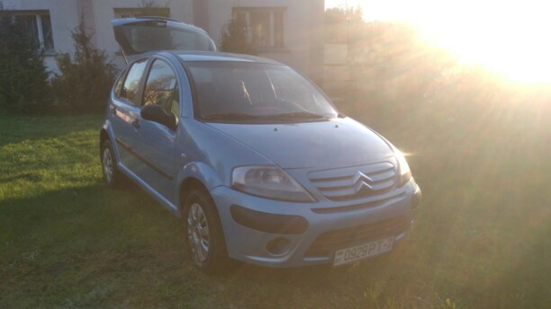 Citroen C3 I · Рестайлинг, 2009 г.
