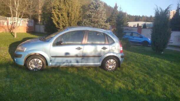 Citroen C3 I · Рестайлинг, 2009 г.