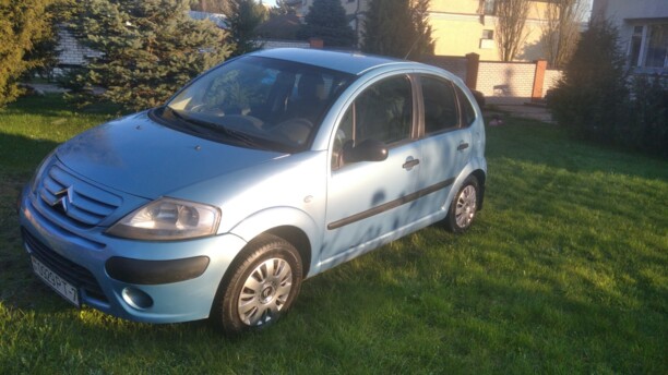 Citroen C3 I · Рестайлинг, 2009 г.