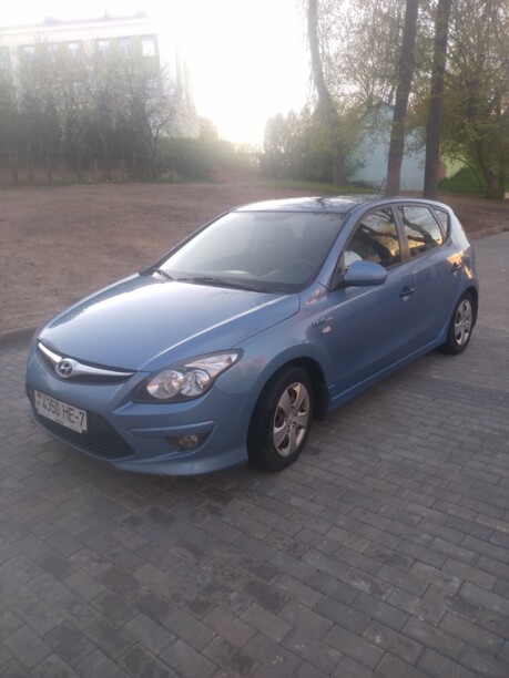 Hyundai i30 FD · Рестайлинг, 2011 г.