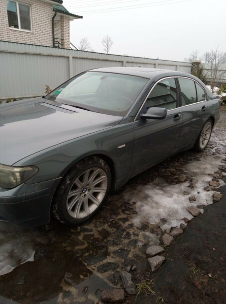 BMW 7 серия E65, 2002 г.