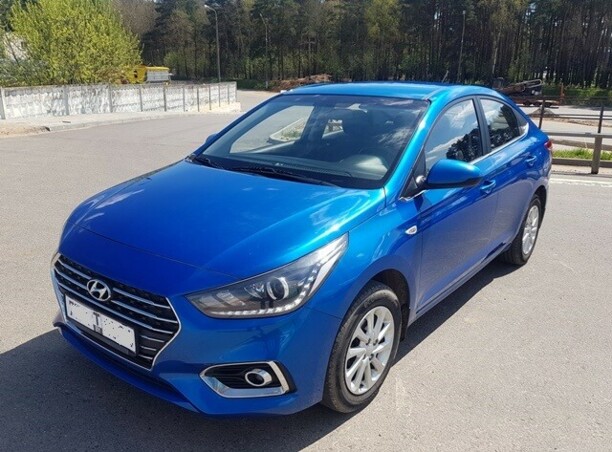 Hyundai Accent V, 2017 г.