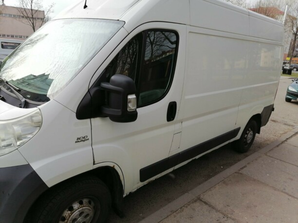 Fiat Ducato L2H2, 2008 г.