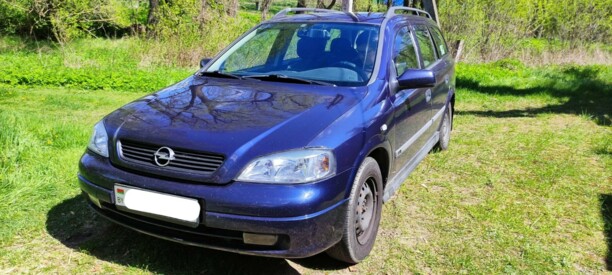 Opel Astra G, 2000 г.