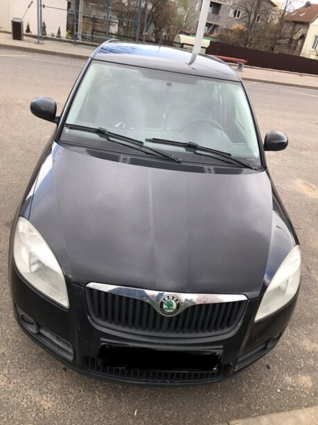 Skoda Fabia 5J, 2009 г.