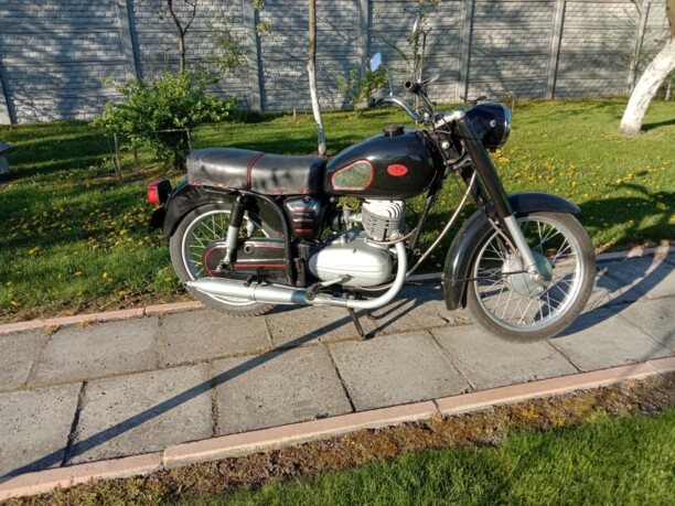 Pannonia T т-5, 1968 г.