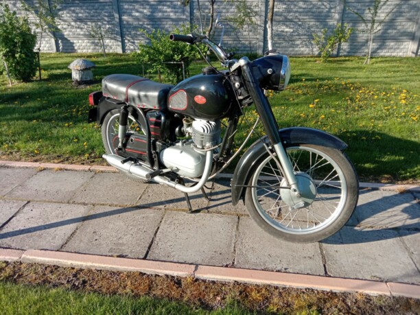Pannonia T т-5, 1968 г.