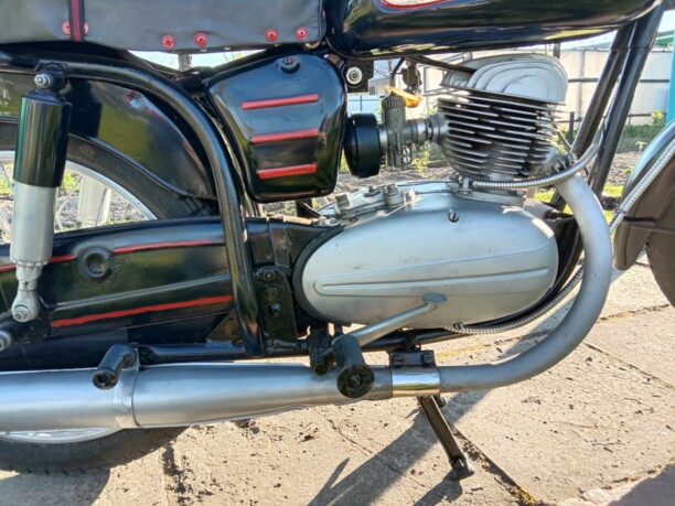 Pannonia T т-5, 1968 г.