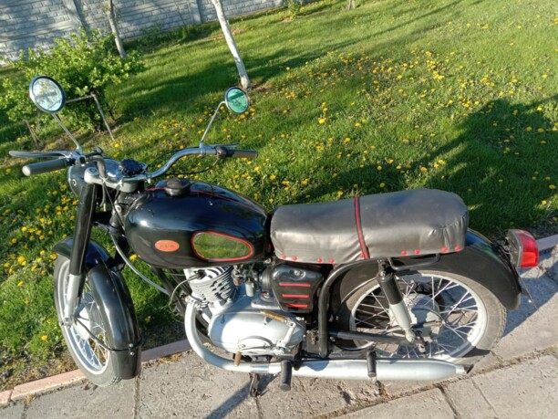 Pannonia T т-5, 1968 г.