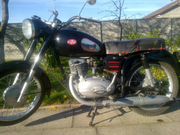 Pannonia T т-5, 1968 г.