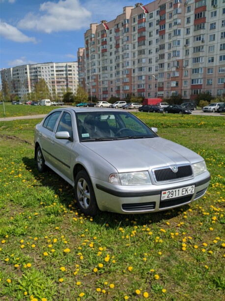 Skoda Octavia I · Рестайлинг, 2002 г.