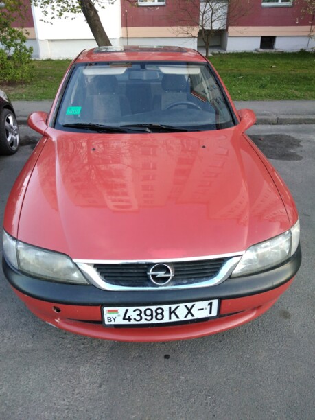 Opel Vectra B, 1997 г.