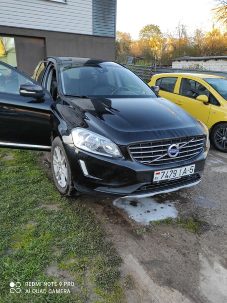 Volvo XC60 I · Рестайлинг, 2016 г.