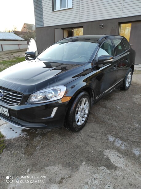 Volvo XC60 I · Рестайлинг, 2016 г.