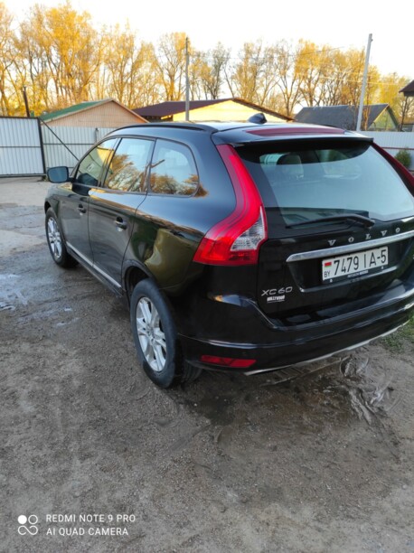 Volvo XC60 I · Рестайлинг, 2016 г.