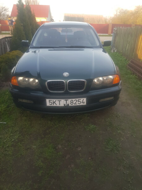 BMW 3 серия E46, 1998 г.