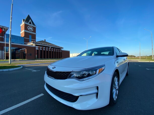 Kia Optima IV, 2016 г.