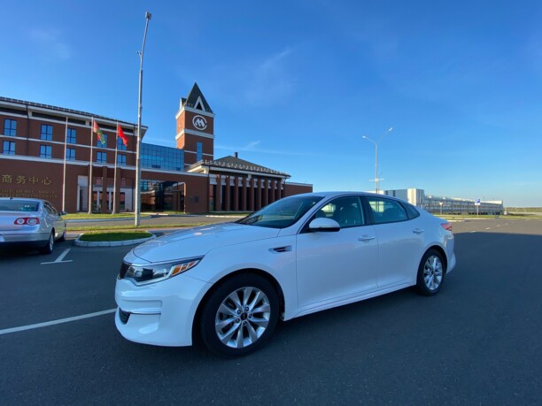 Kia Optima IV, 2016 г.