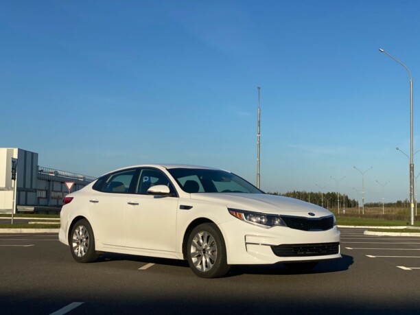Kia Optima IV, 2016 г.