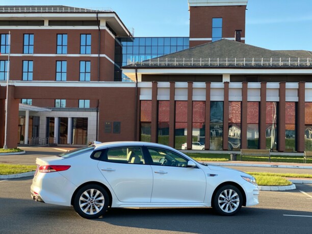Kia Optima IV, 2016 г.