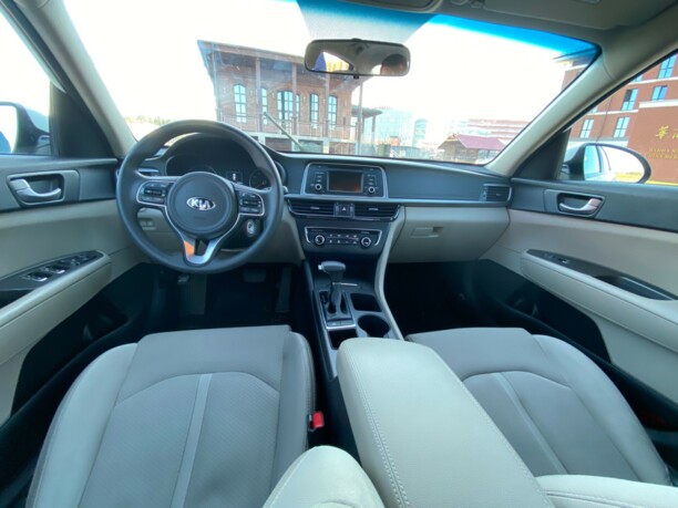 Kia Optima IV, 2016 г.