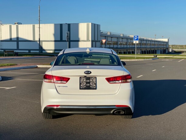 Kia Optima IV, 2016 г.