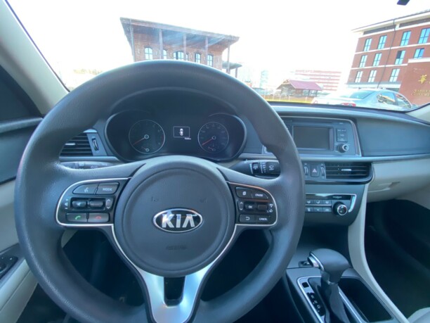 Kia Optima IV, 2016 г.