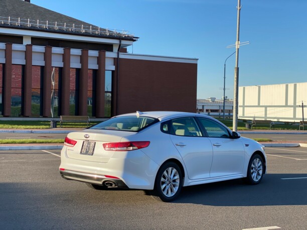 Kia Optima IV, 2016 г.