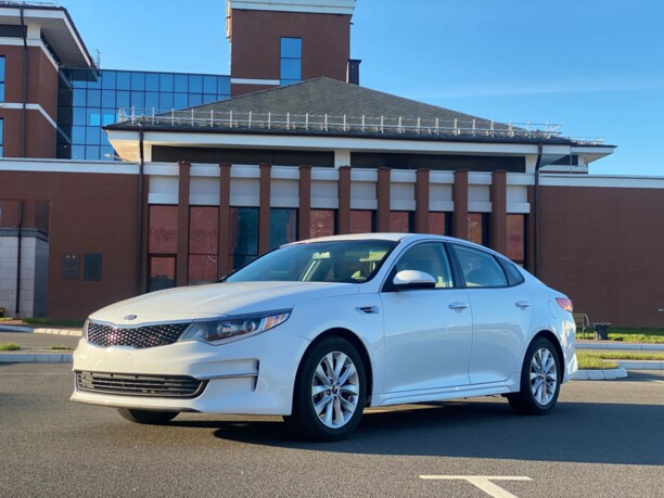 Kia Optima IV, 2016 г.