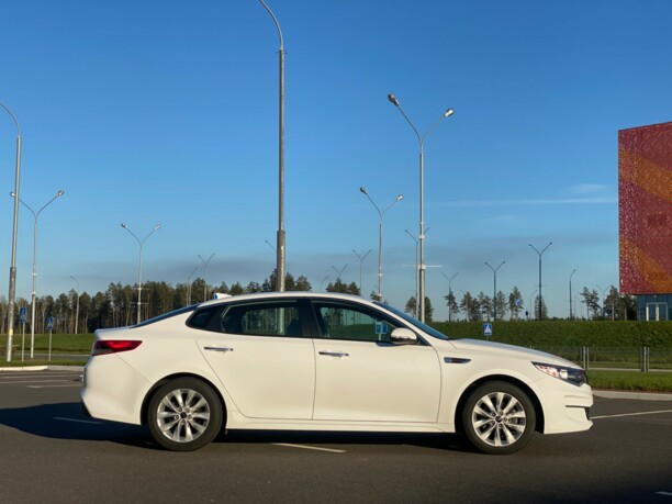 Kia Optima IV, 2016 г.