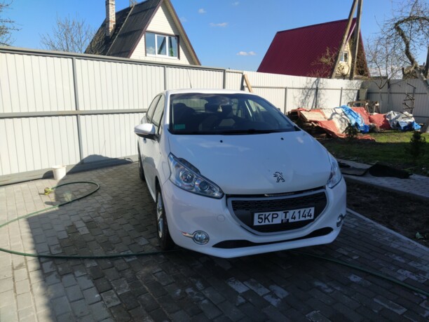 Peugeot 208 I, 2013 г.