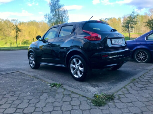 Nissan Juke YF15, 2011 г.