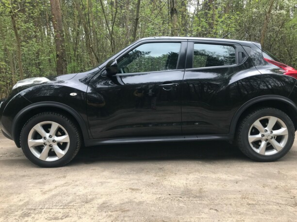Nissan Juke YF15, 2011 г.