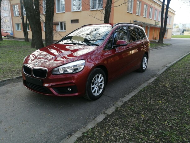 BMW 2 серия Gran Tourer, 5 мест, 2016 г.