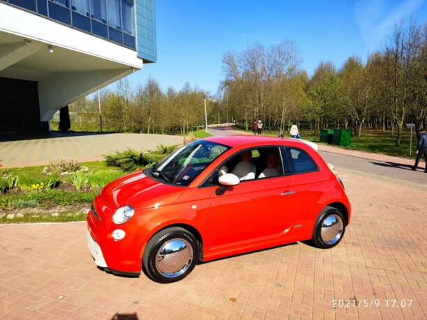 Fiat 500е, 2015 г.