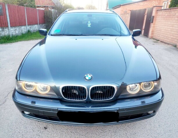 BMW 5 серия E39, 2002 г.
