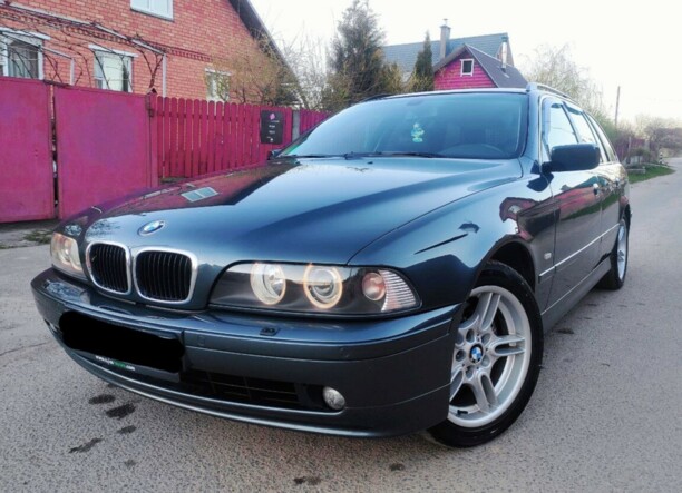 BMW 5 серия E39, 2002 г.