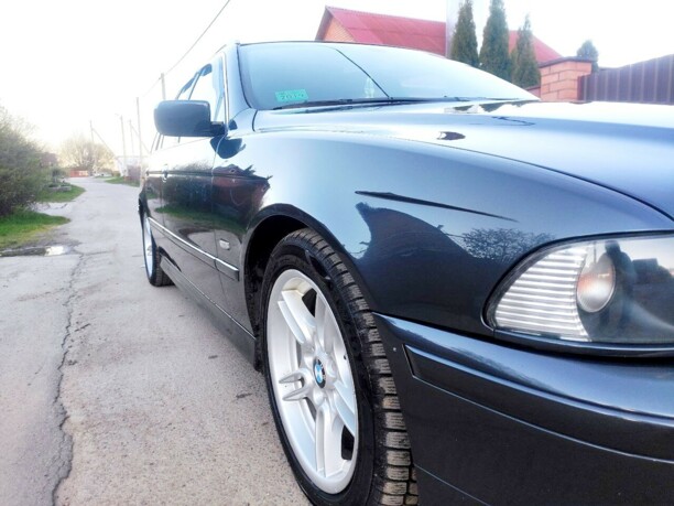 BMW 5 серия E39, 2002 г.