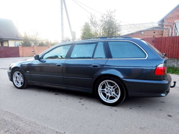 BMW 5 серия E39, 2002 г.