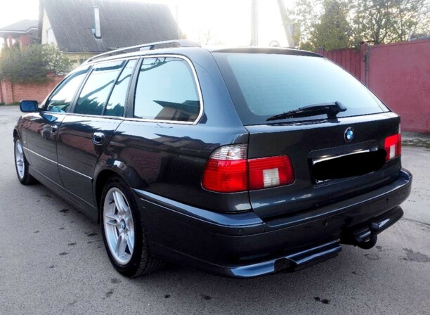BMW 5 серия E39, 2002 г.