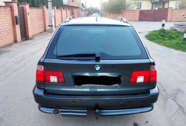 BMW 5 серия E39, 2002 г.