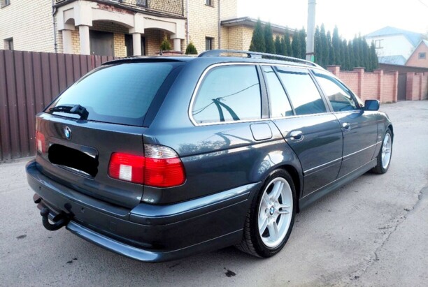 BMW 5 серия E39, 2002 г.
