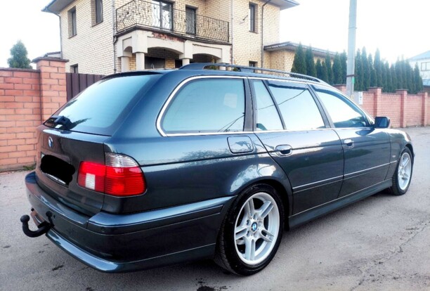 BMW 5 серия E39, 2002 г.